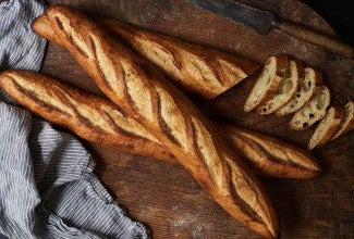 Sourdough Baguettes