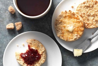 Sourdough English Muffins