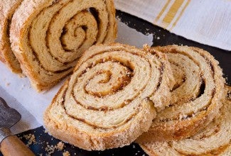 Cinnamon Swirl Bread