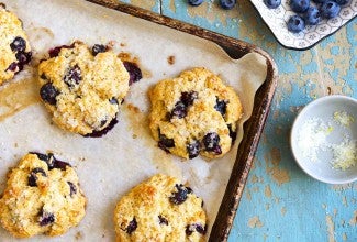 Blueberry Scones