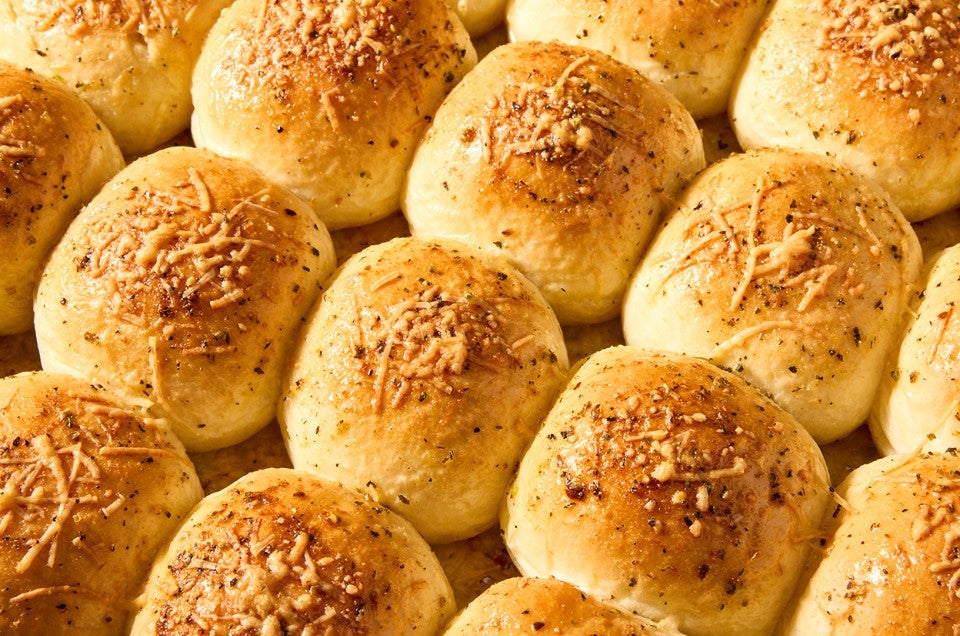 Big Batch Quick Dinner Rolls - select to zoom