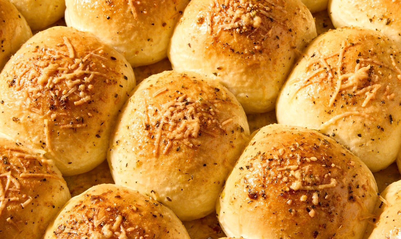 Big Batch Quick Dinner Rolls
