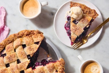 Blue Ribbon Blueberry Pie