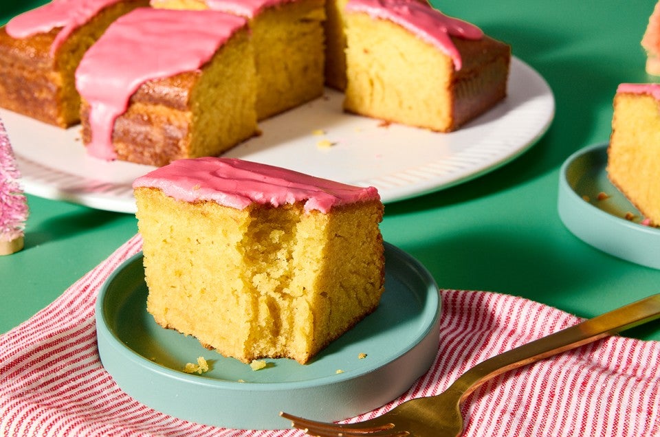 Cranberry-Orange Olive Oil Cake - select to zoom