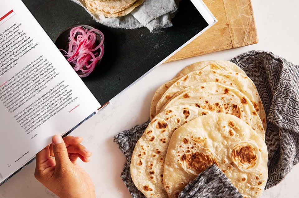 Flour Tortillas - select to zoom