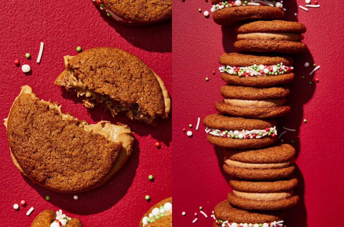 Ginger-Molasses Biscoff Cookies