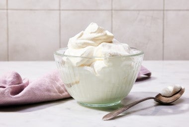 Homemade Whipped Cream