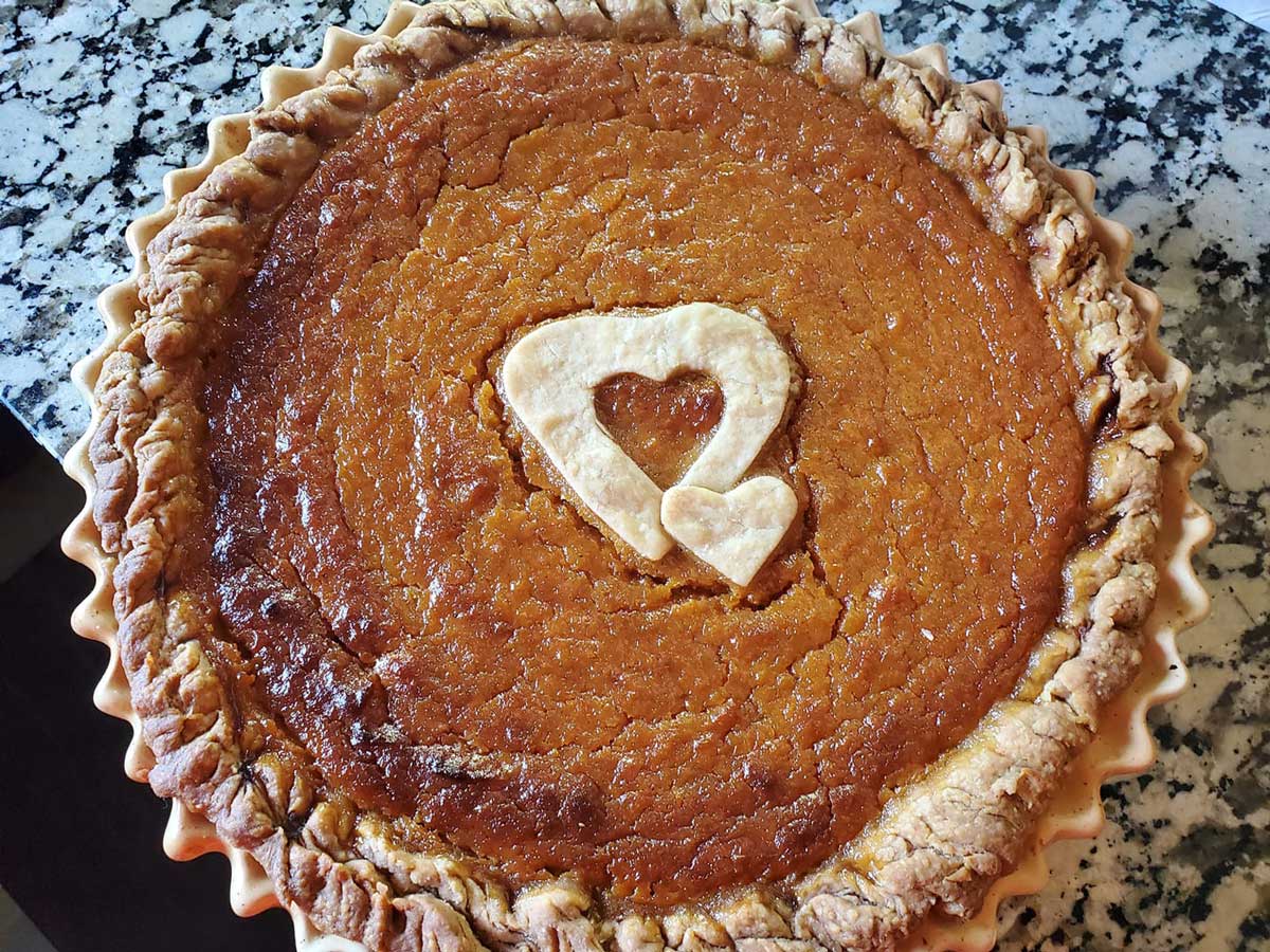 Sweet potato pie