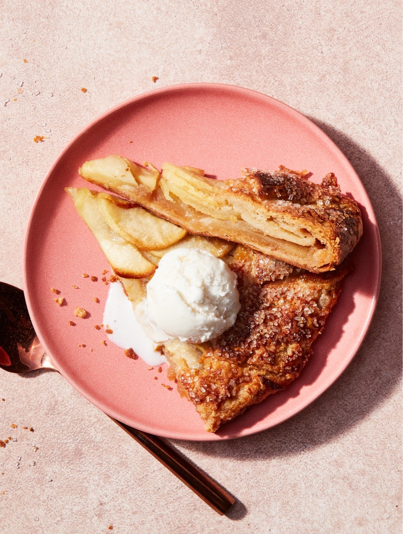 Apple Butter Apple Galette