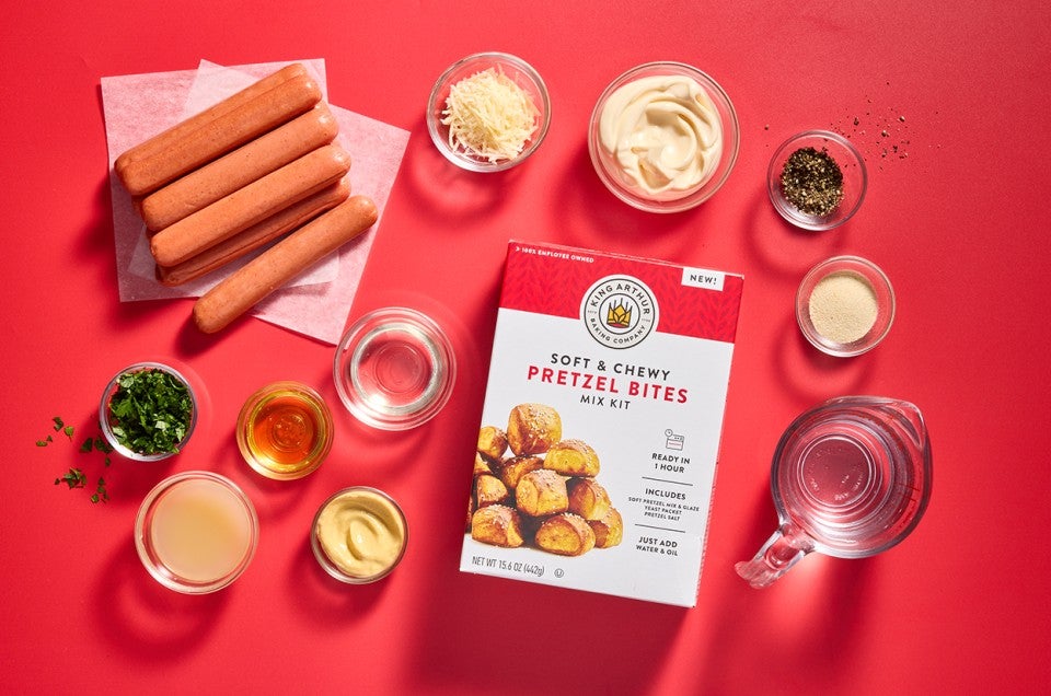 Pretzel Pigs in Blankets - select to zoom