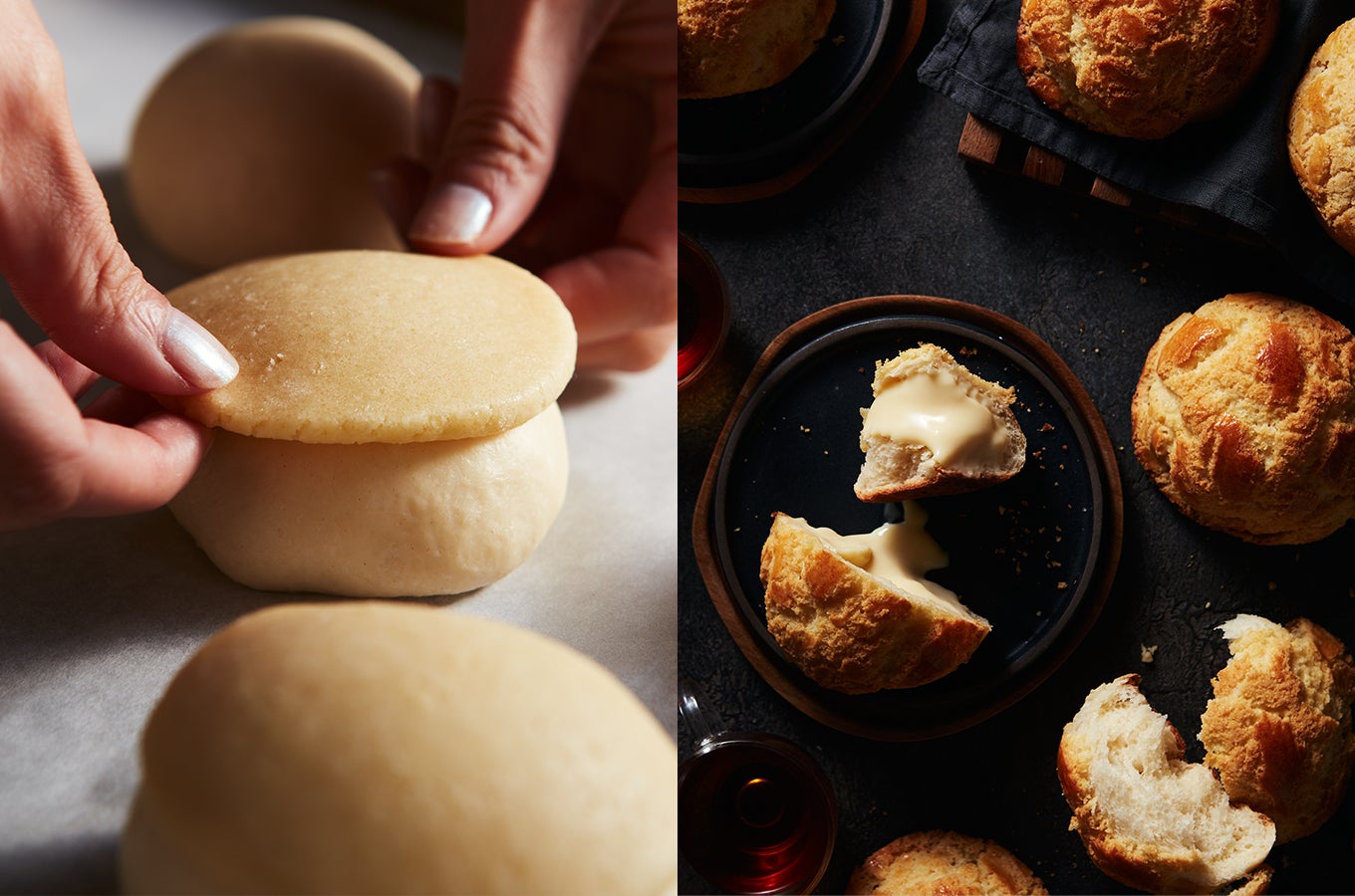 Pineapple Buns (Bolo Bao)