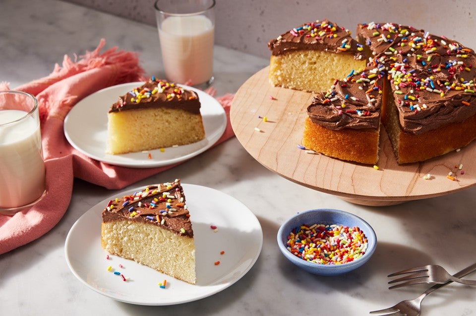 Quick and Easy Vanilla Cake