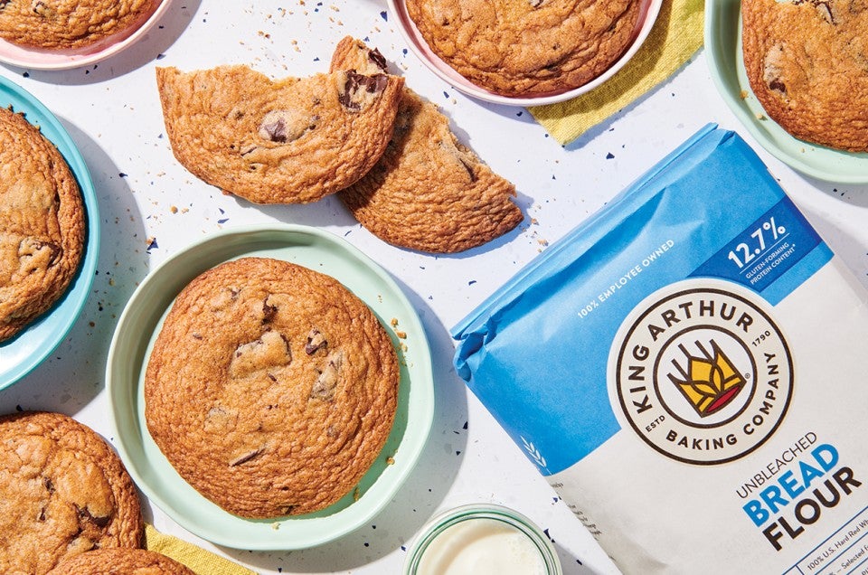 Supersized, Super-Soft Chocolate Chip Cookies  - select to zoom