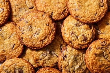 Supersized, Super-Soft Chocolate Chip Cookies 