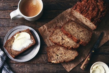 Sourdough Banana Bread