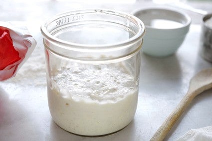 Feeding and Maintaining Your Sourdough Starter