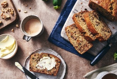 Sourdough Zucchini Bread