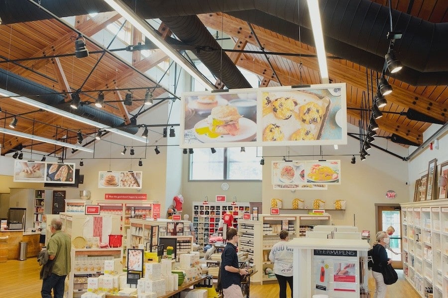 King Arthur store