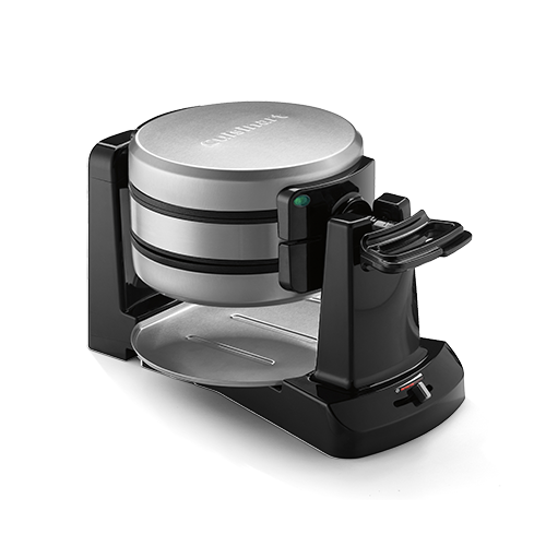 Double-Sided Belgian Waffle Maker